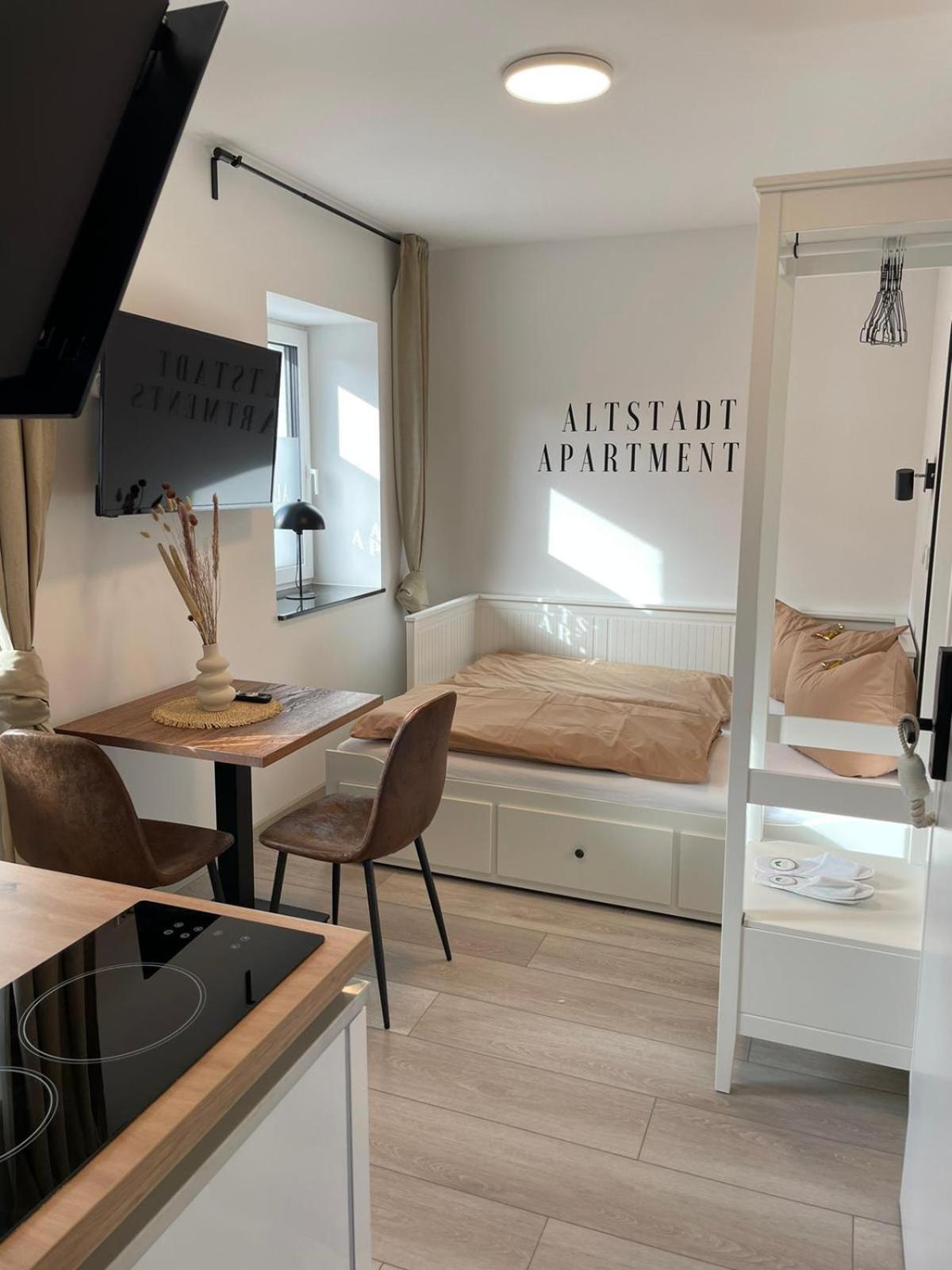 Altstadt Apartments Worth am Main Rum bild